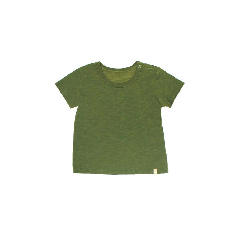 Essential Basic Tee (Green)