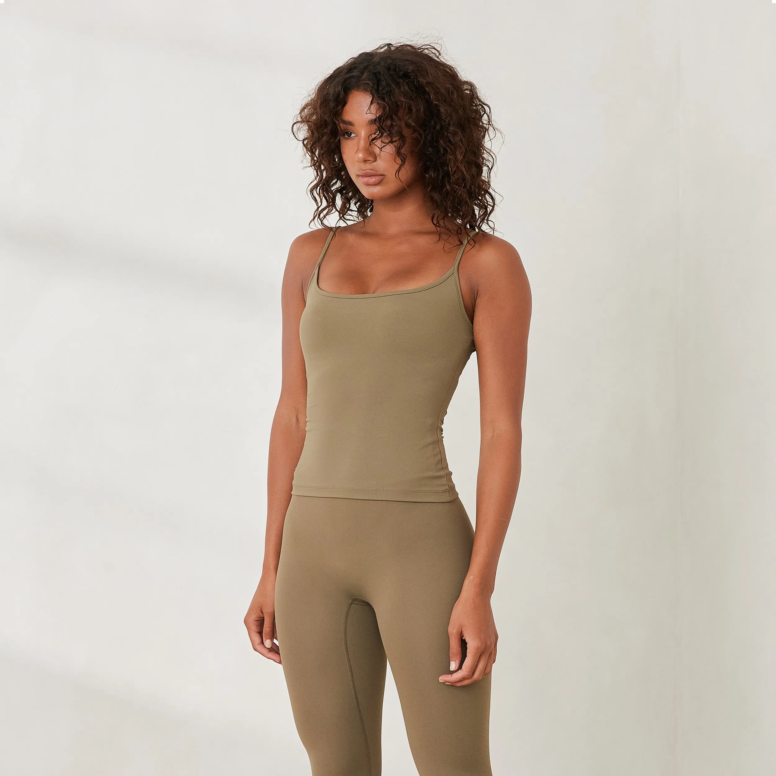 Essential Cami Top - Olive