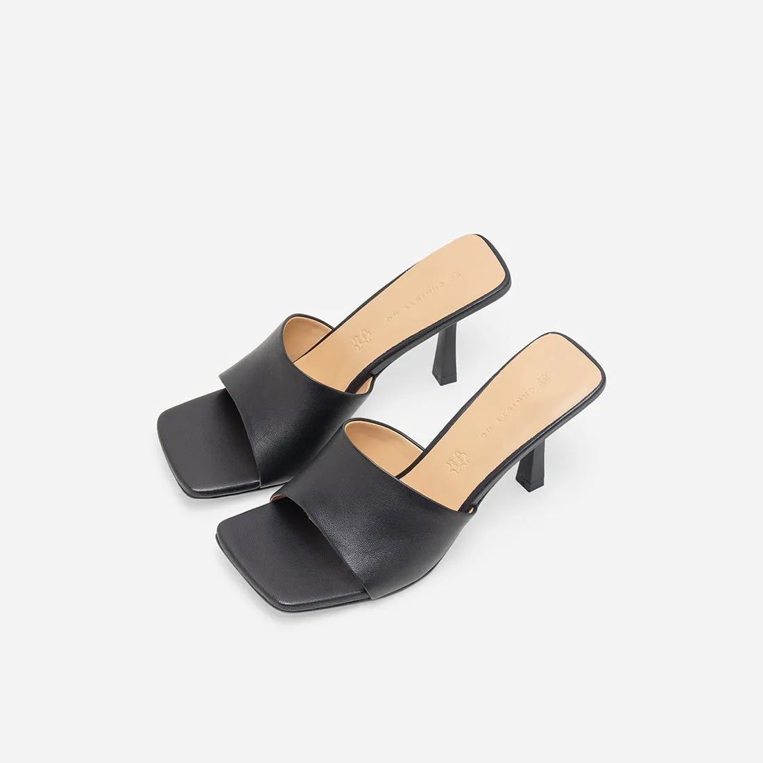 Eudora Leather Mules