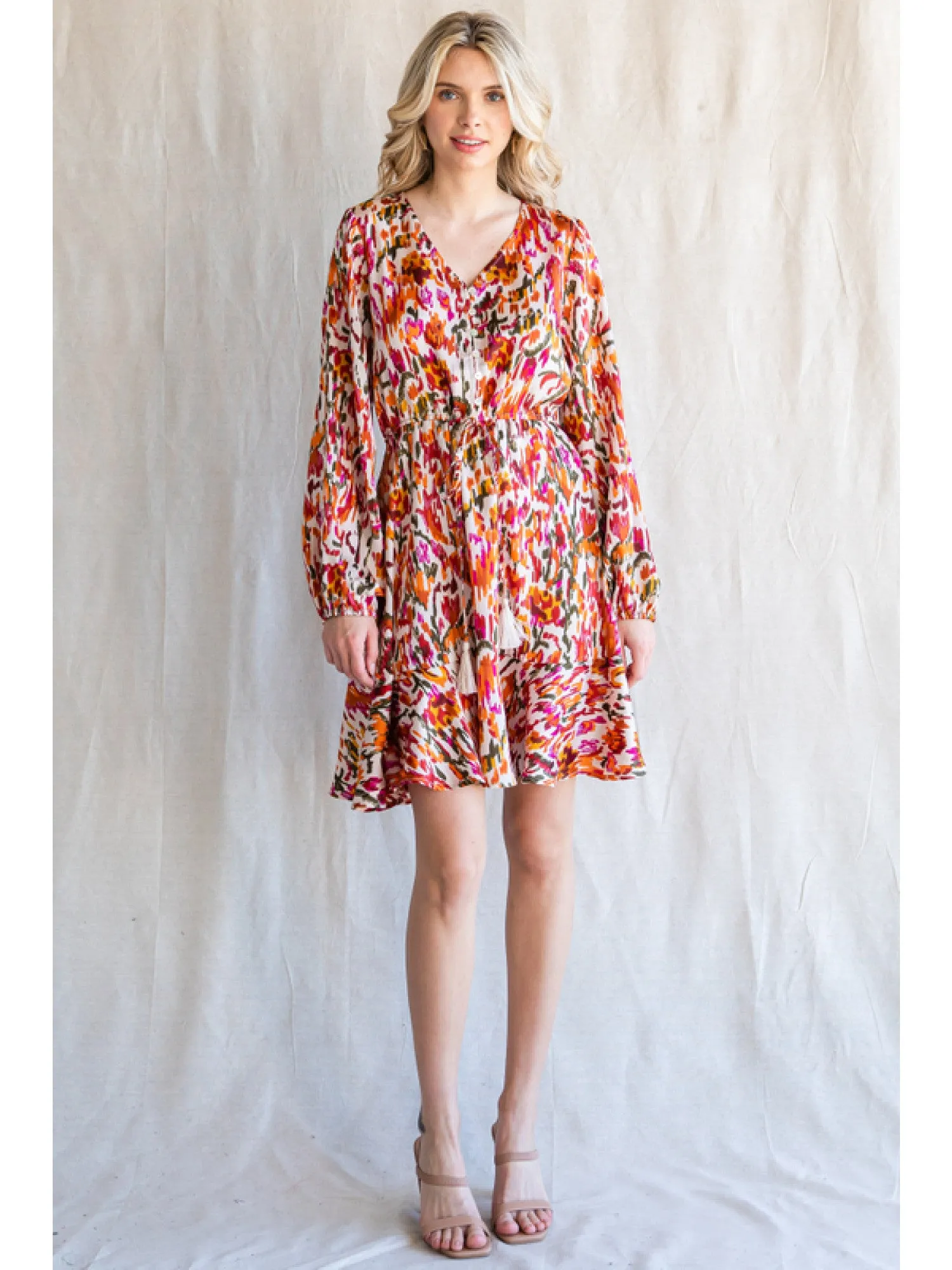 Faded Flowers Dress