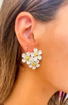 Feeling Grand Flower Earring