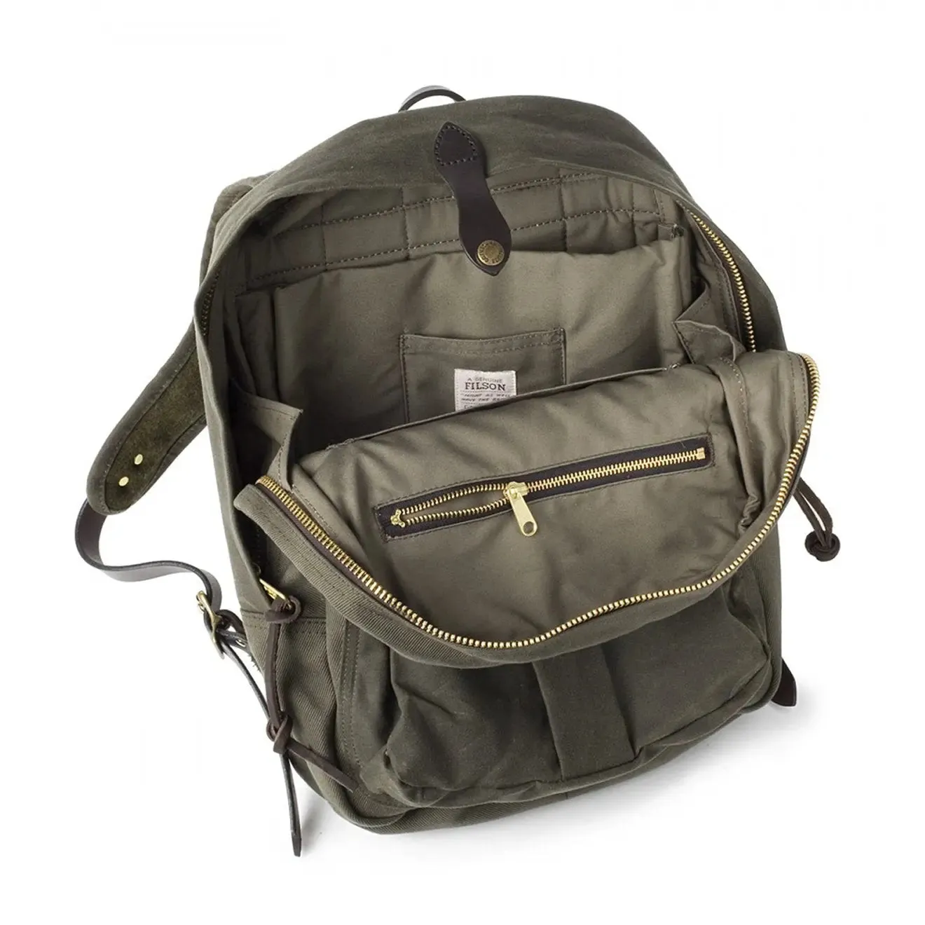 Filson Journeyman Backpack Otter Green