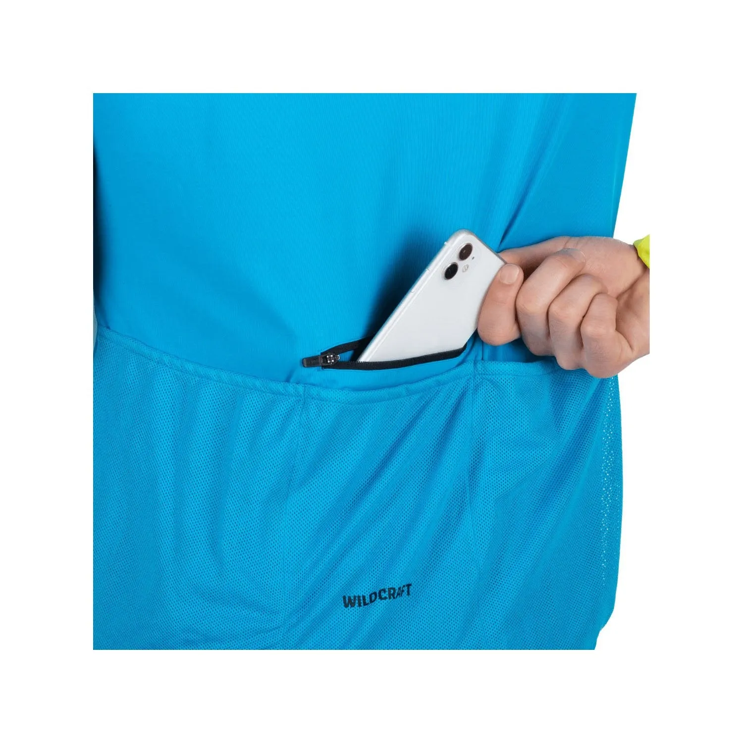 Firefox Full Sleeve Cycling Jersey - Blue/Black