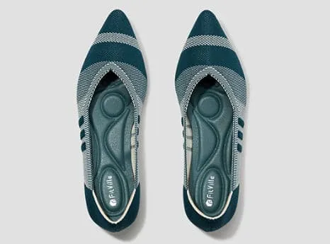 FitVille Women's Queenesque Flat V1