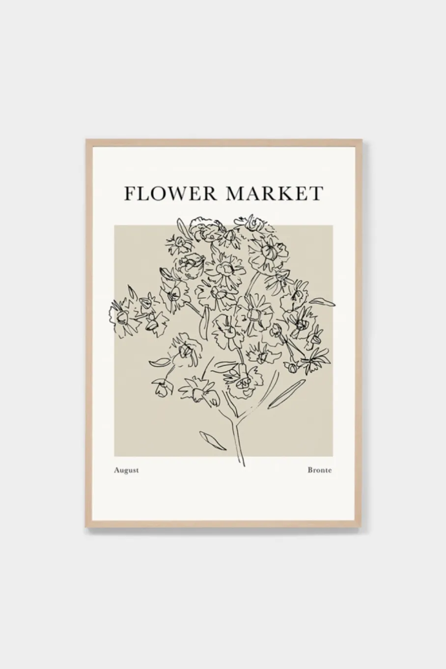 Flower Market Winter