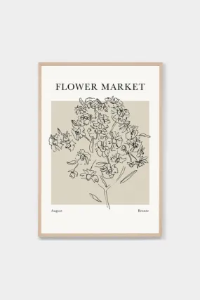 Flower Market Winter