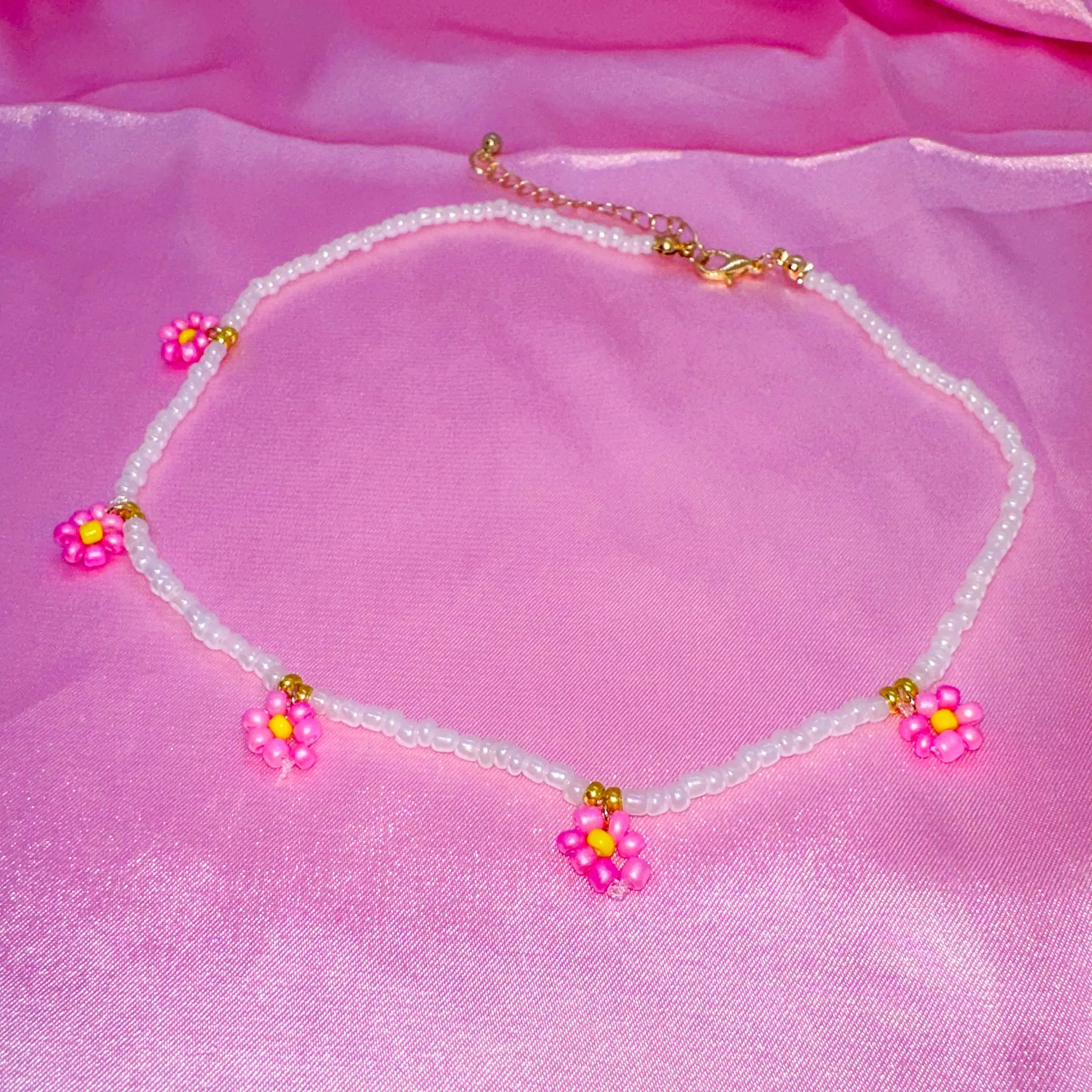 Flower Power Necklace