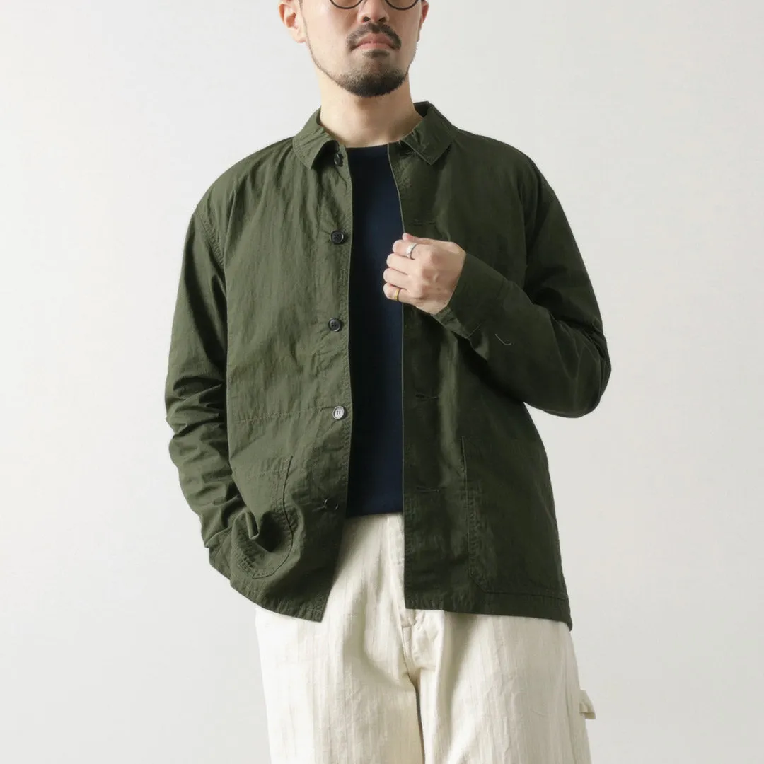 FOB FACTORY / F2394 French shirt jacket