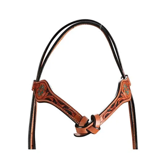 Fort Worth Iroquois Knotted Bridle