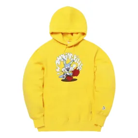 #FR2 TAKE A BREAK HOODIE-YELLOW