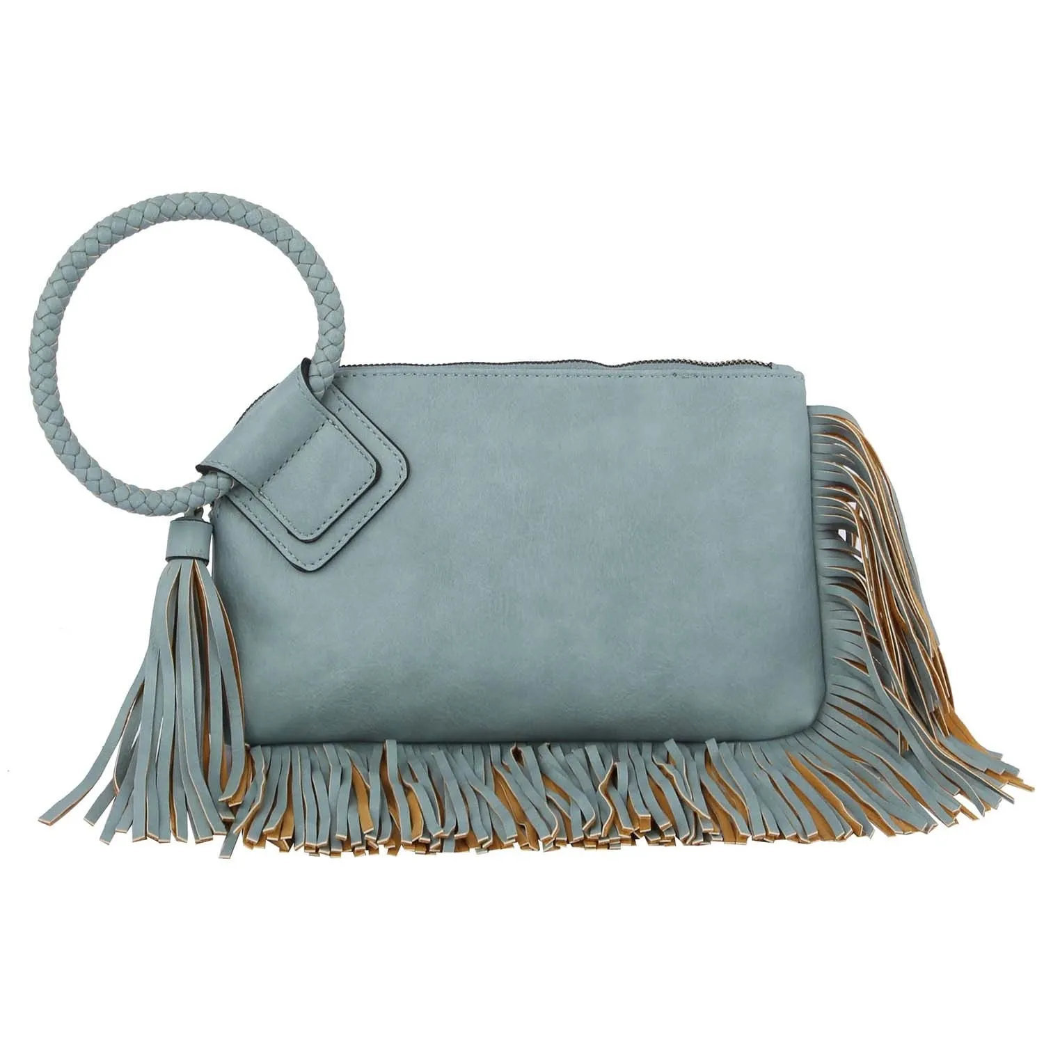 Fringe Wristlet