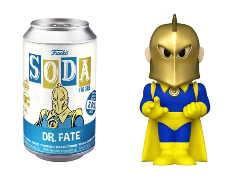 Funko Vinyl Soda - DC Comics Doctor Fate