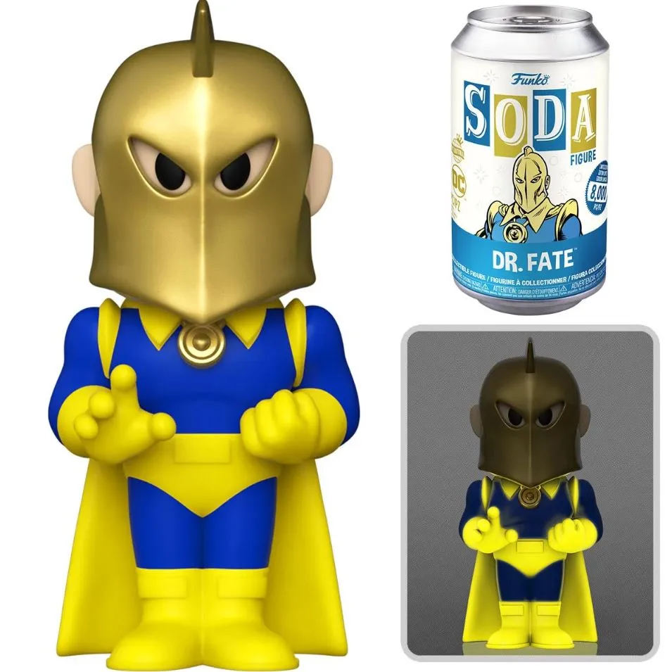 Funko Vinyl Soda - DC Comics Doctor Fate