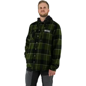 FXR Men's Timber Insulated Flannel Jacket Army Green/Khaki