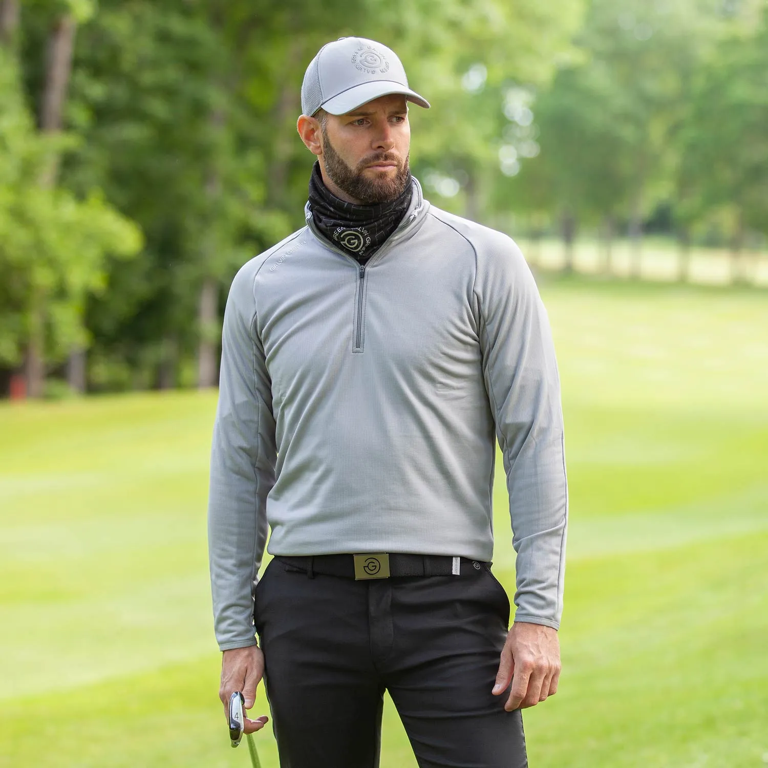 Galvin Green Drake INSULA Pullover - Sharkskin