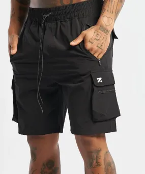 Grayson Black Shorts