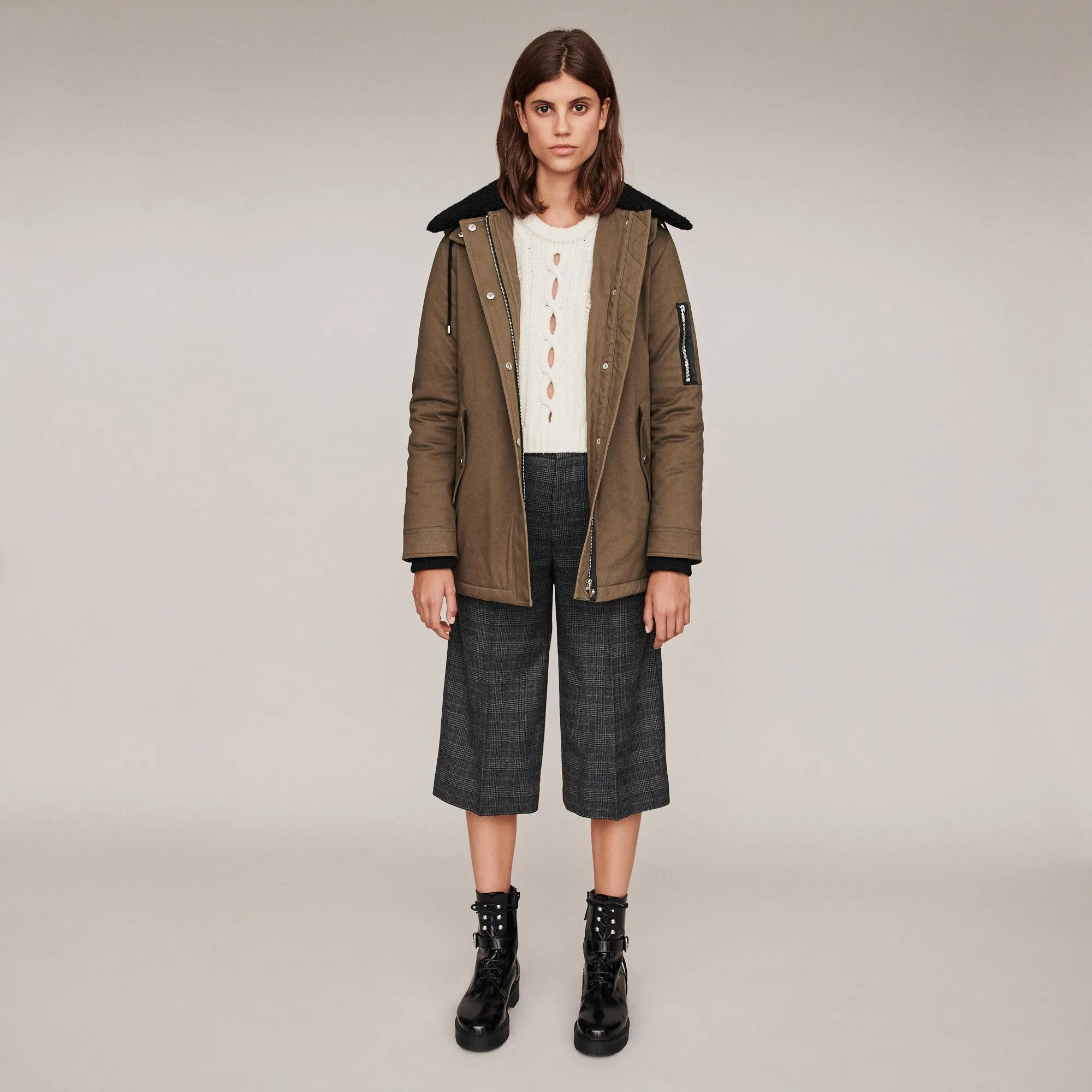 Groopy Outerwear - Khaki