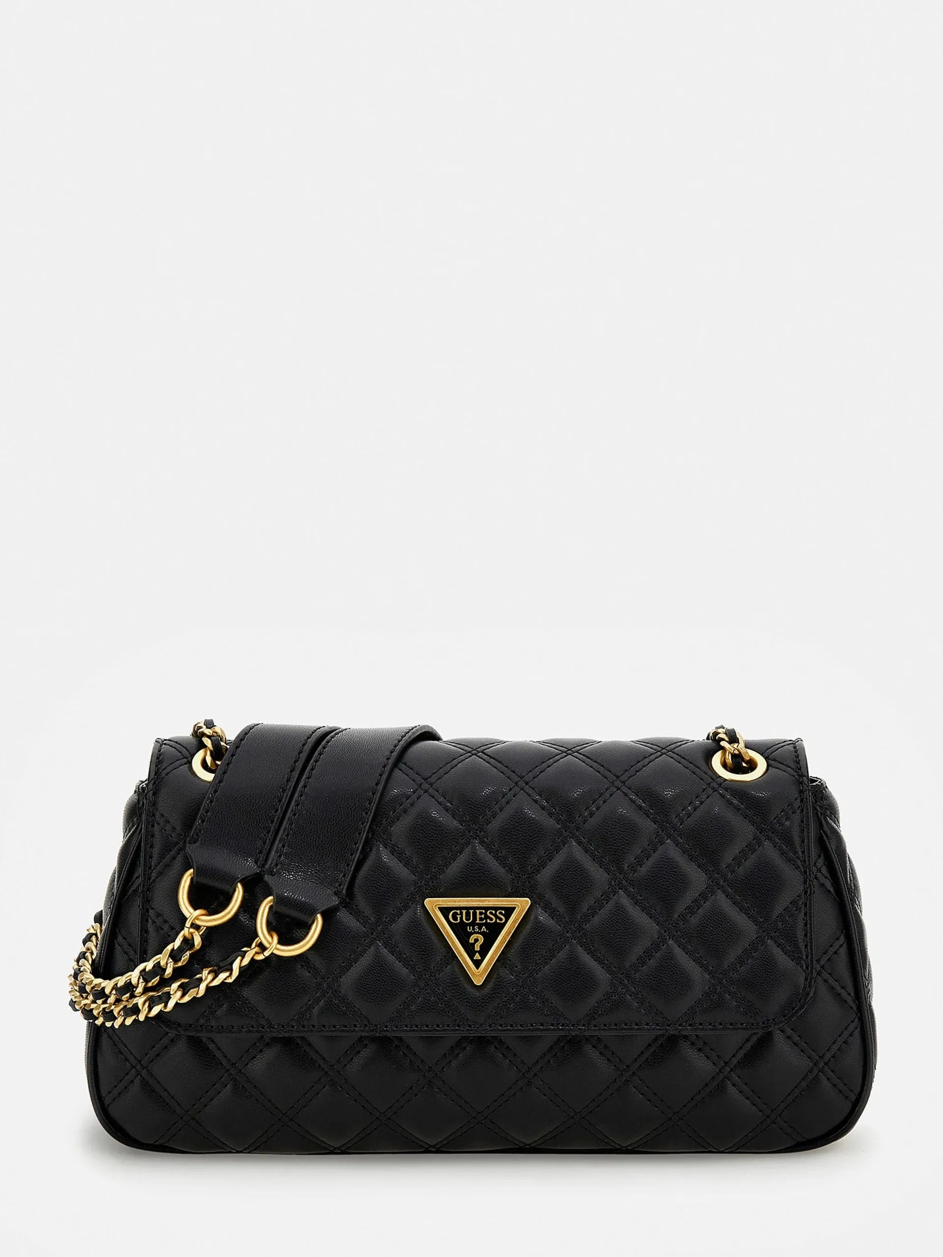 GUESS GIULLY QUILTED CROSSBODY BAG   COLOURS