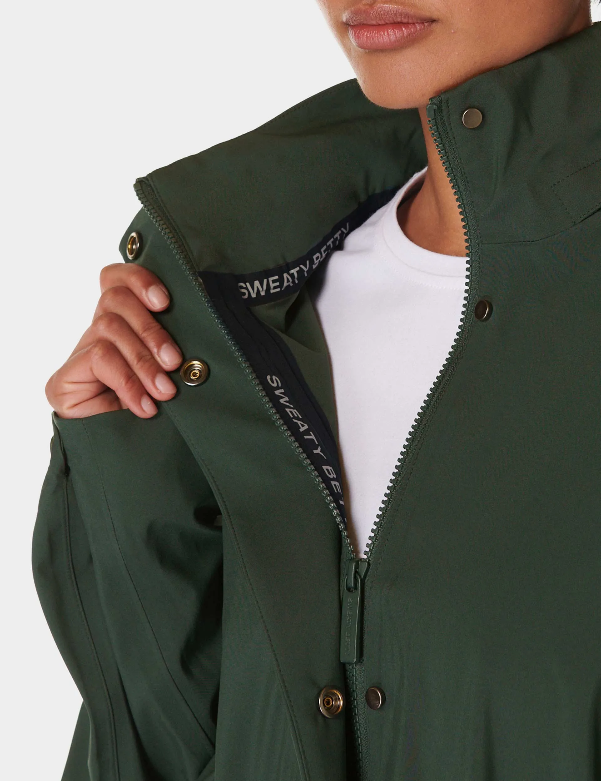 Guide Waterproof Parka - Trek Green