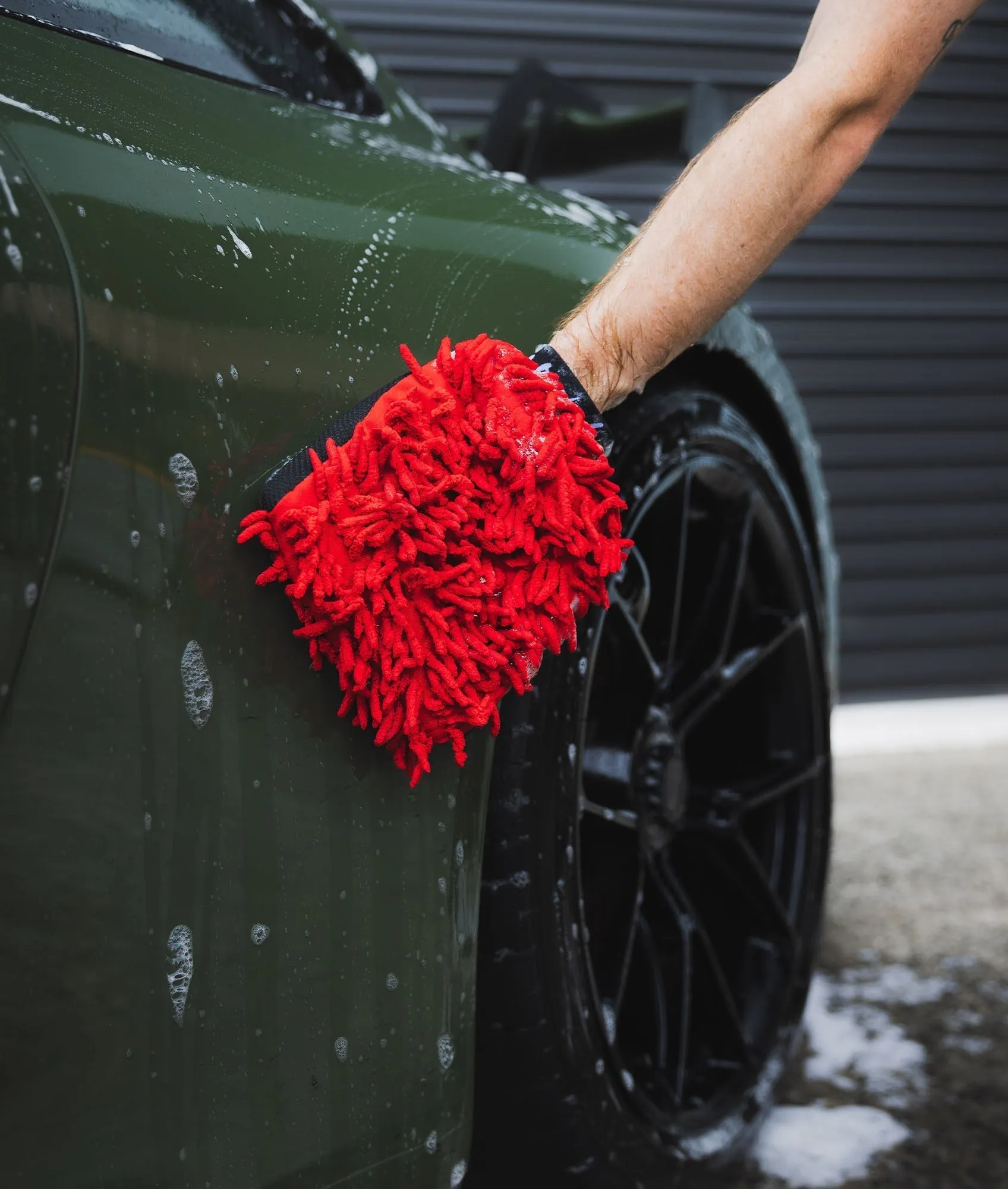 Hardtuned Wash Mitt