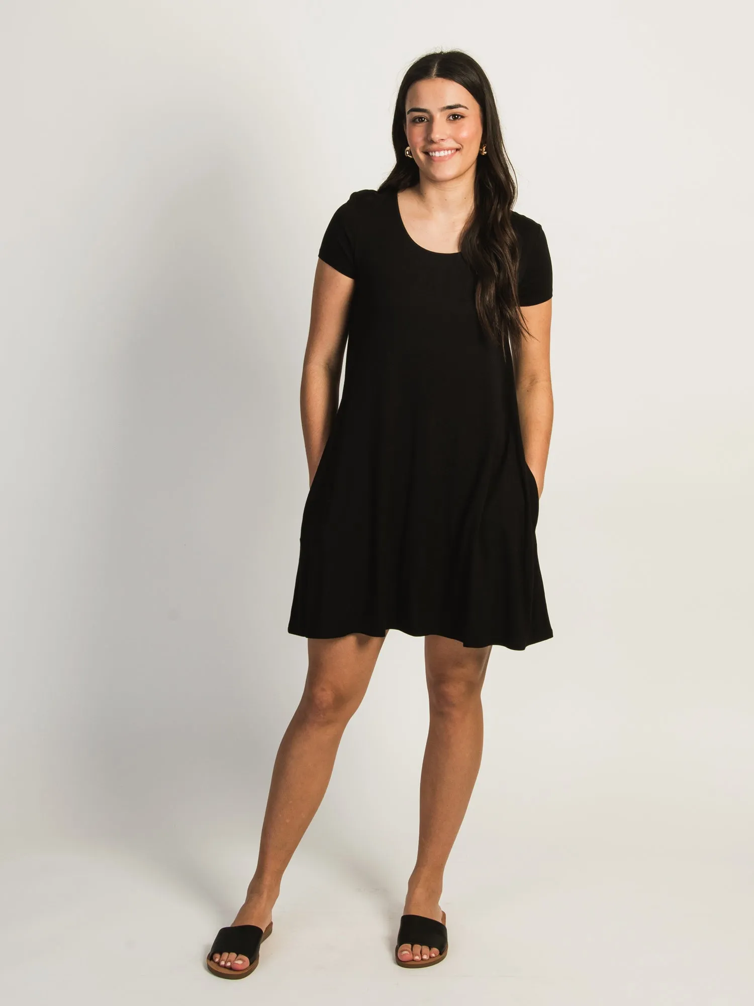 HARLOW JAC T-DRESS