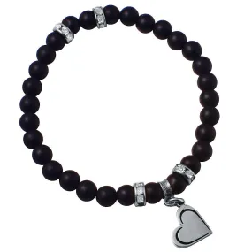 Heart Charm Bracelet