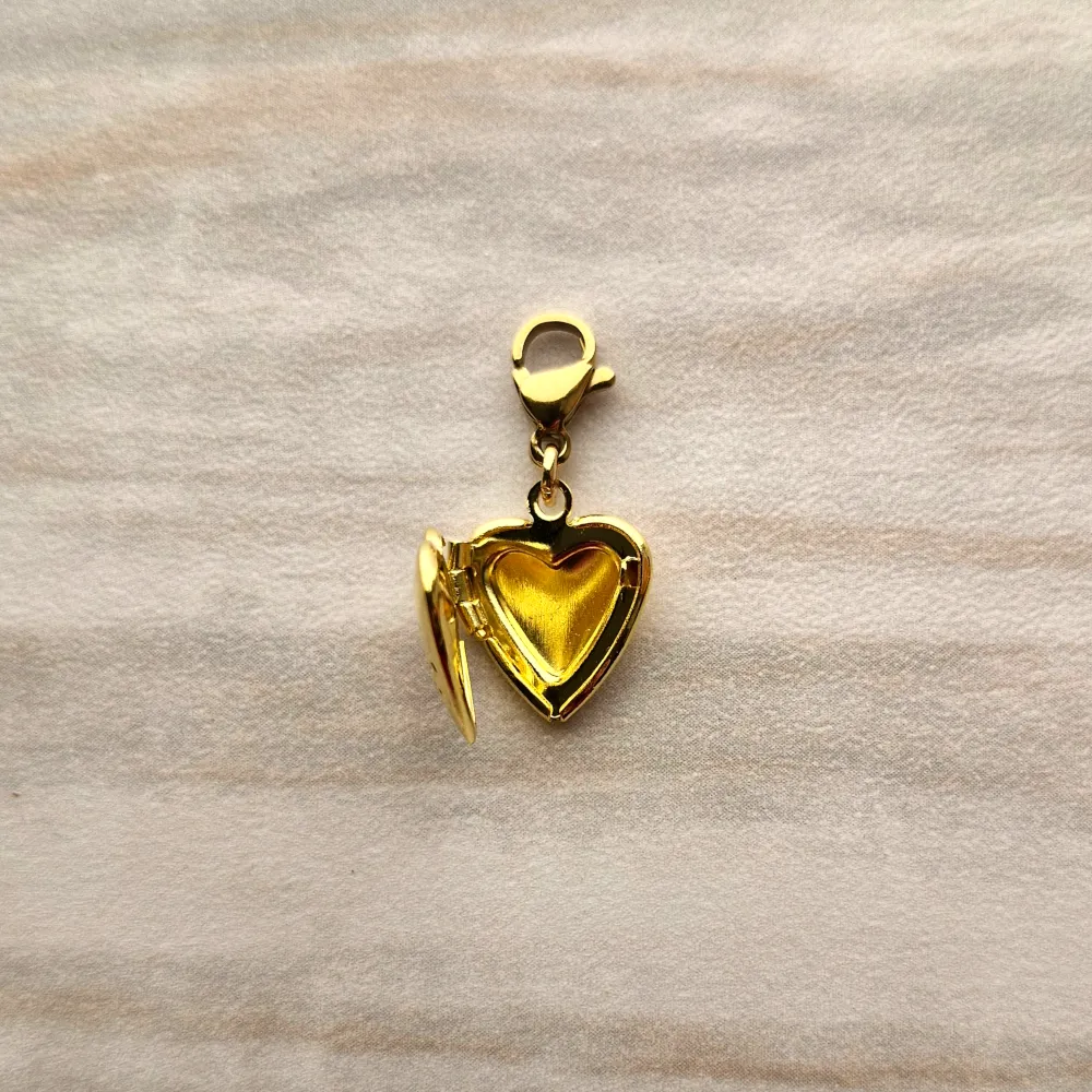 Heart Locket Simple Charm