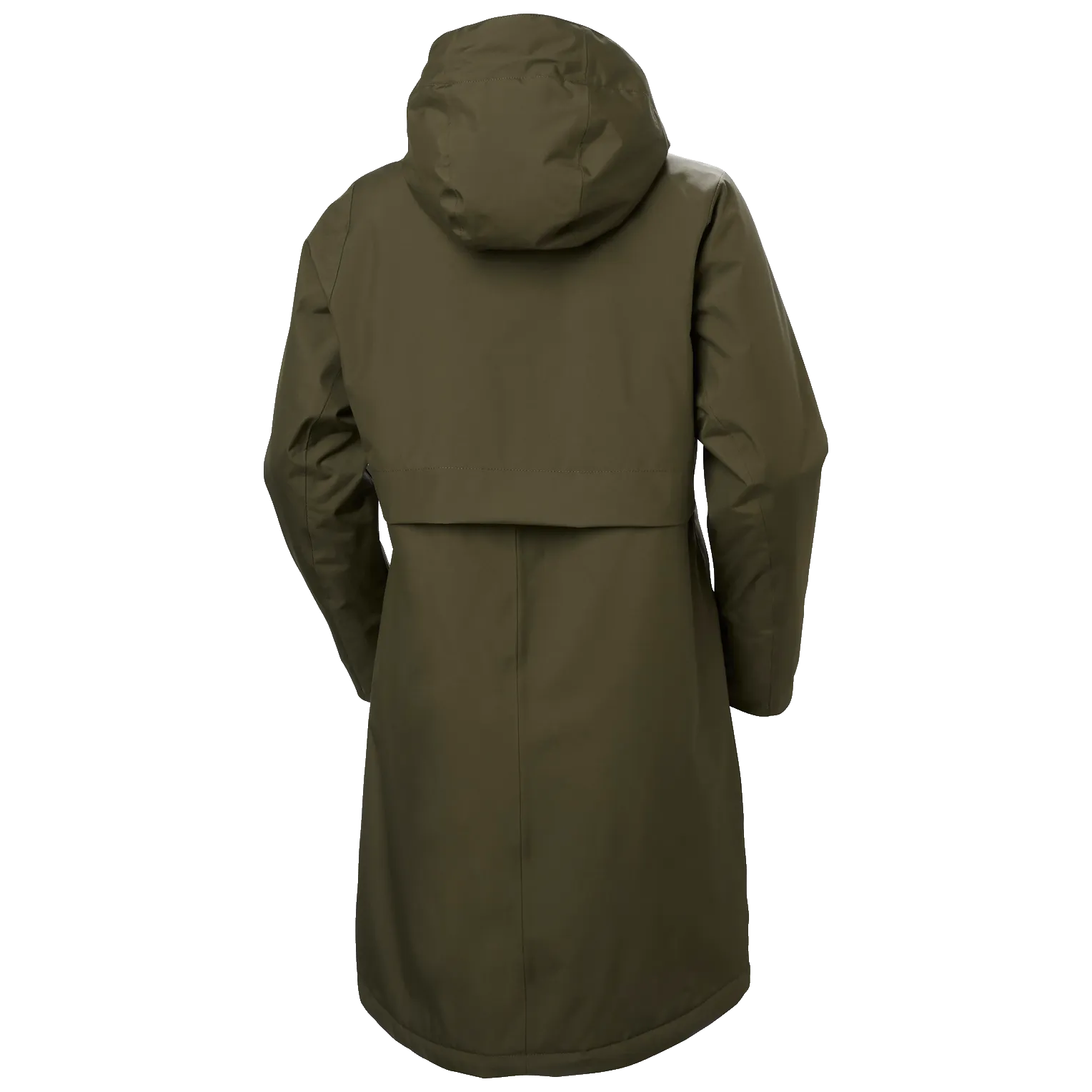 Helly Hansen Women's Aspire Waterproof Insulated Parka (Utility Green)