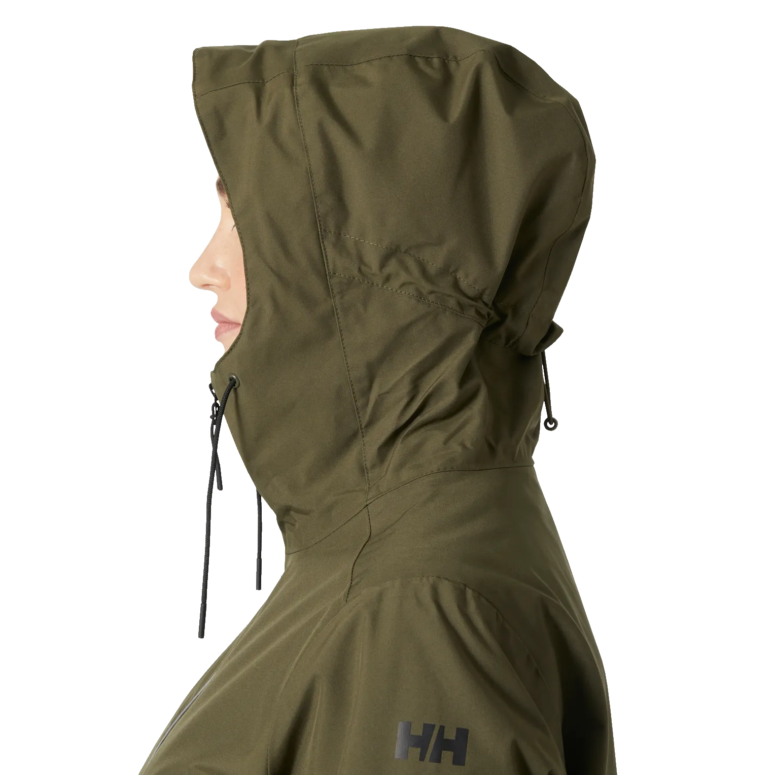 Helly Hansen Women's Aspire Waterproof Insulated Parka (Utility Green)