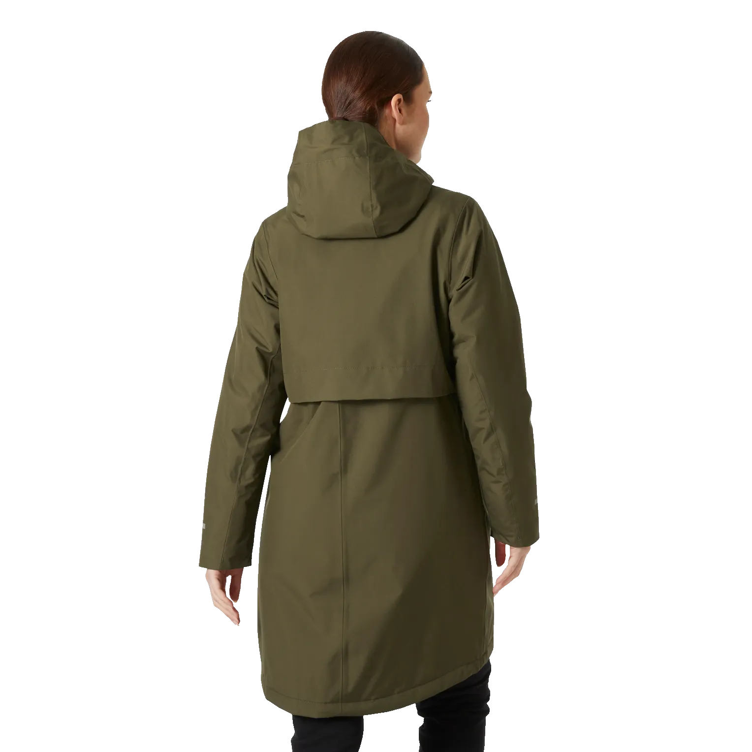 Helly Hansen Women's Aspire Waterproof Insulated Parka (Utility Green)