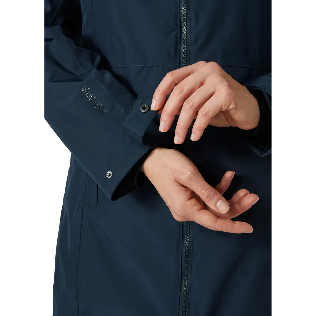 Helly Hansen Women's Lisburn Waterproof Insulated Parka (Navy)