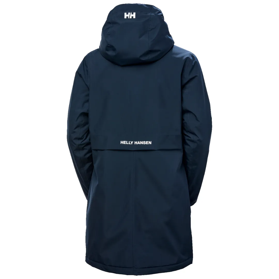 Helly Hansen Women's Lisburn Waterproof Insulated Parka (Navy)