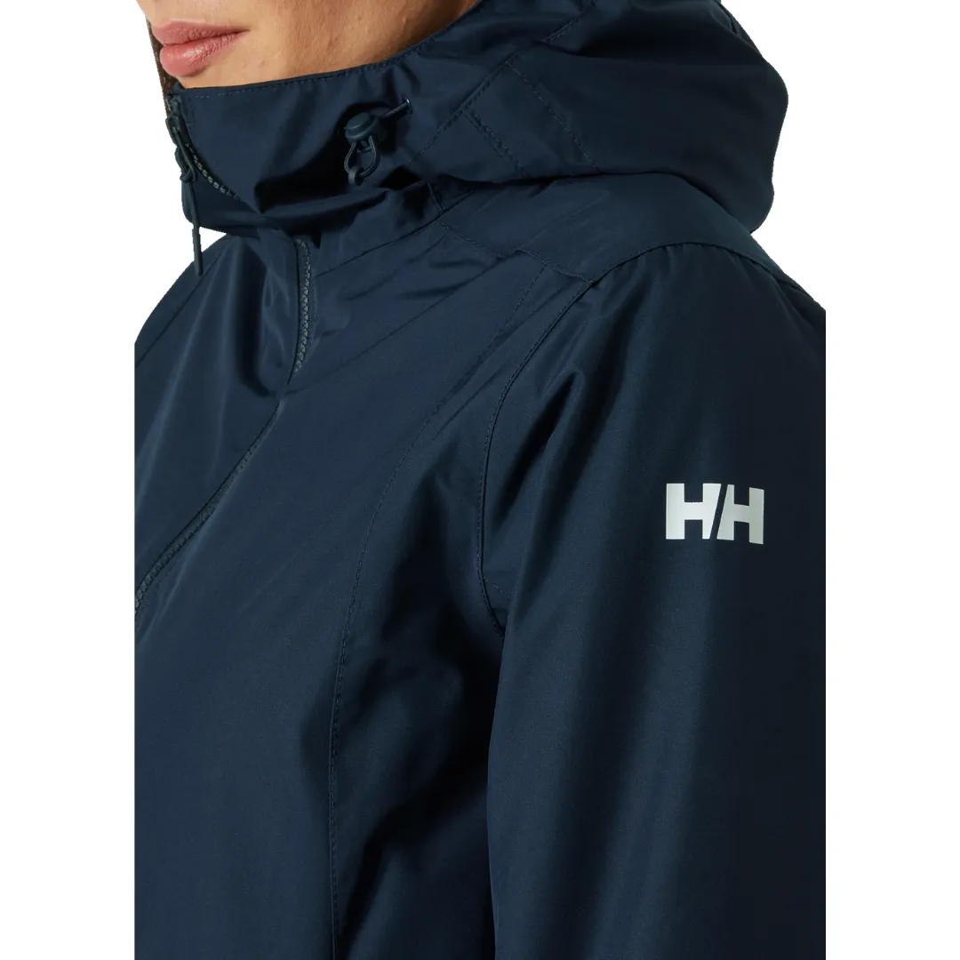 Helly Hansen Women's Lisburn Waterproof Insulated Parka (Navy)