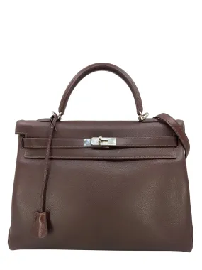 HERMES Clemence Kelly Retourne 35 Bag