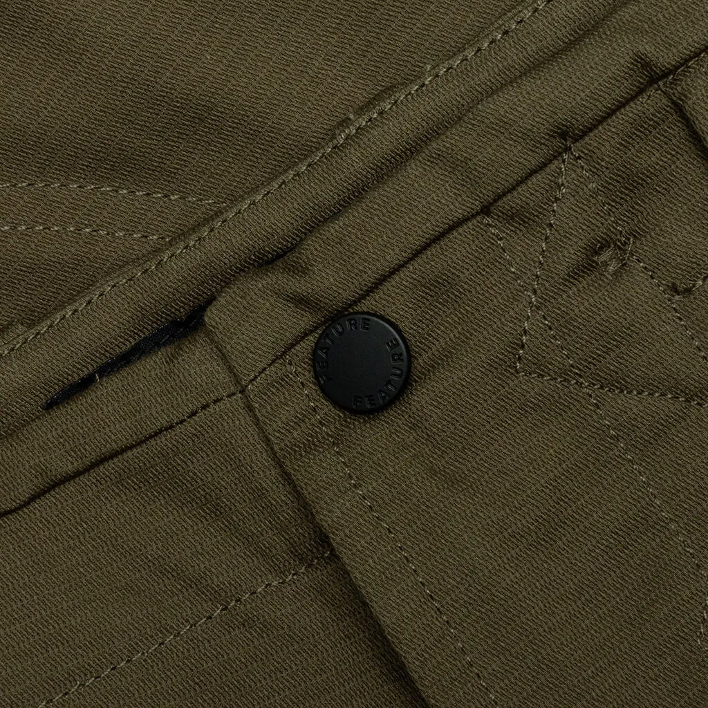 Hockney Cargo Shorts - Olive