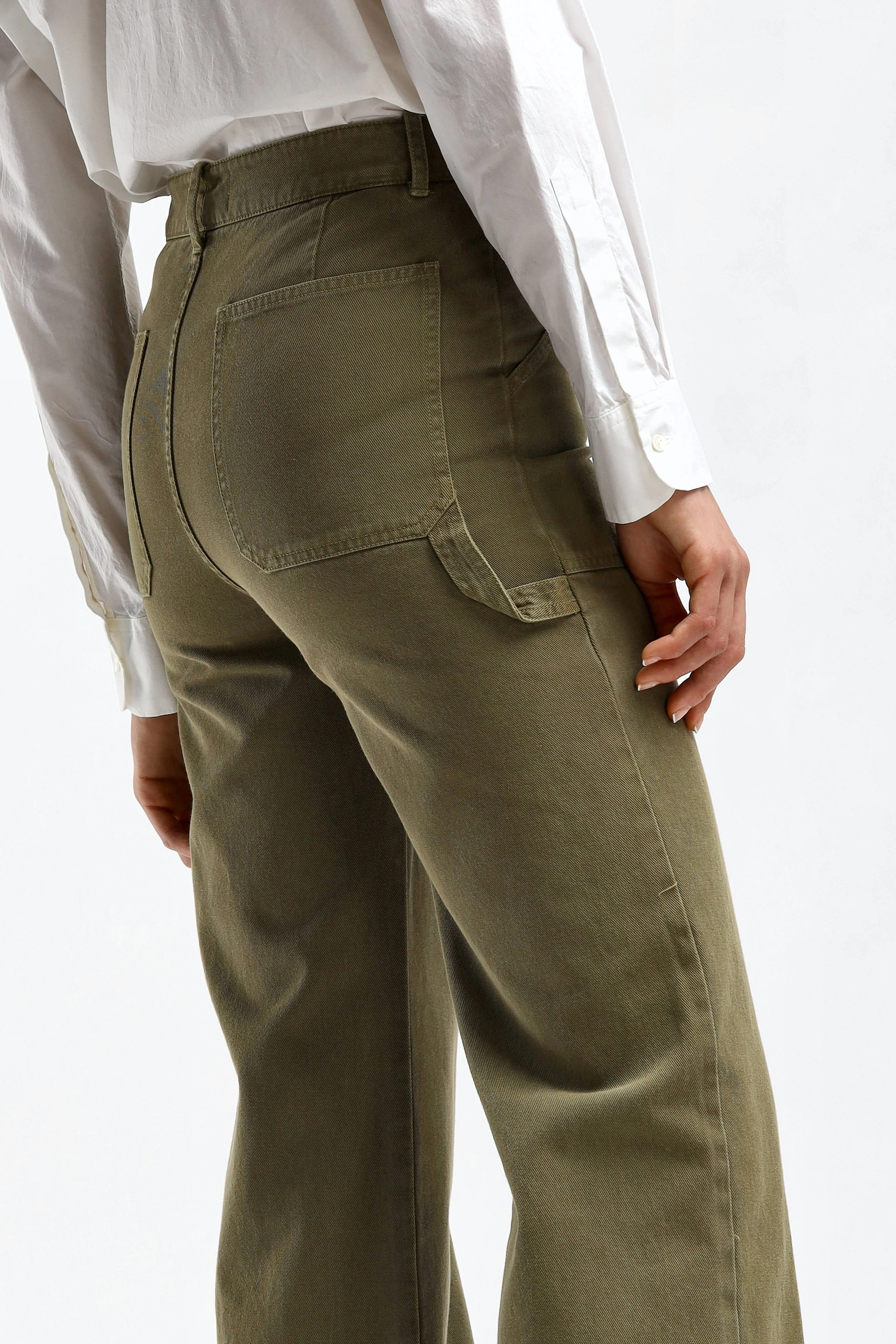 Hose Quentin in Olive