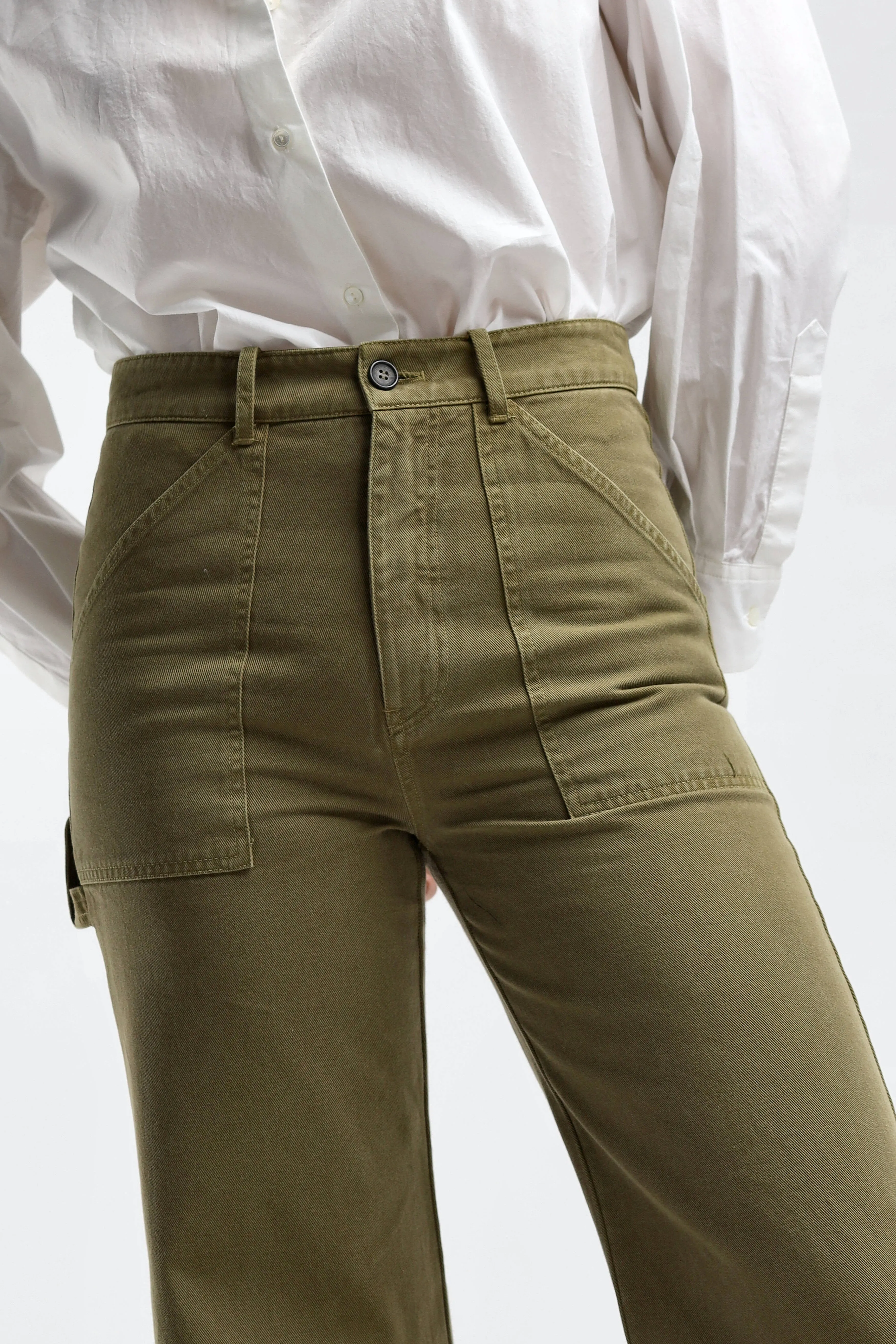 Hose Quentin in Olive