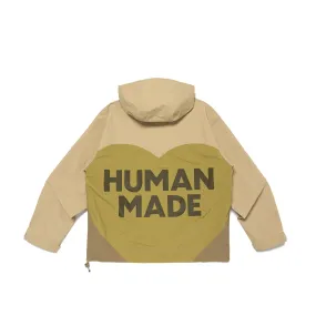 Human Made Anorak Parka Beige HM27JK005