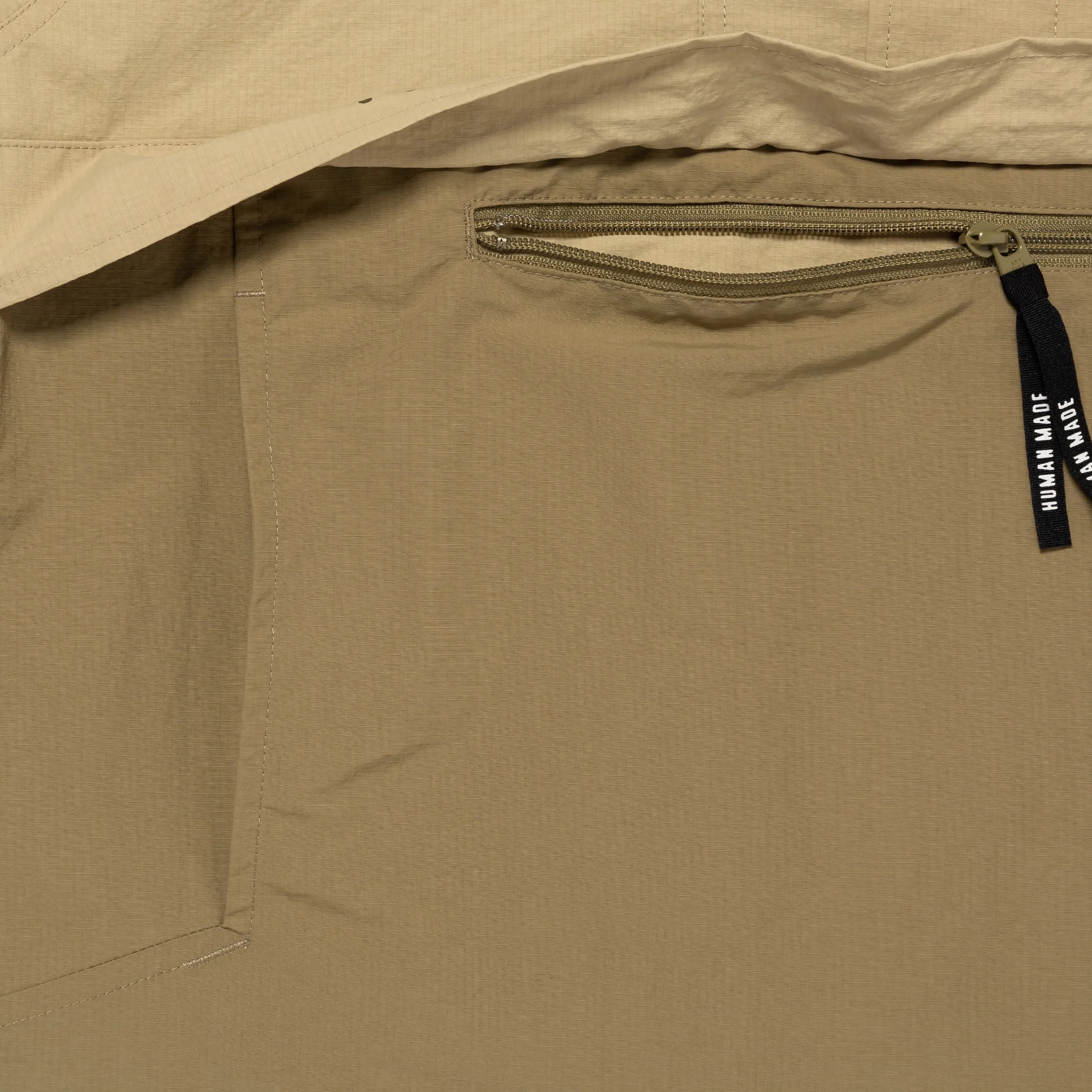 Human Made Anorak Parka Beige HM27JK005