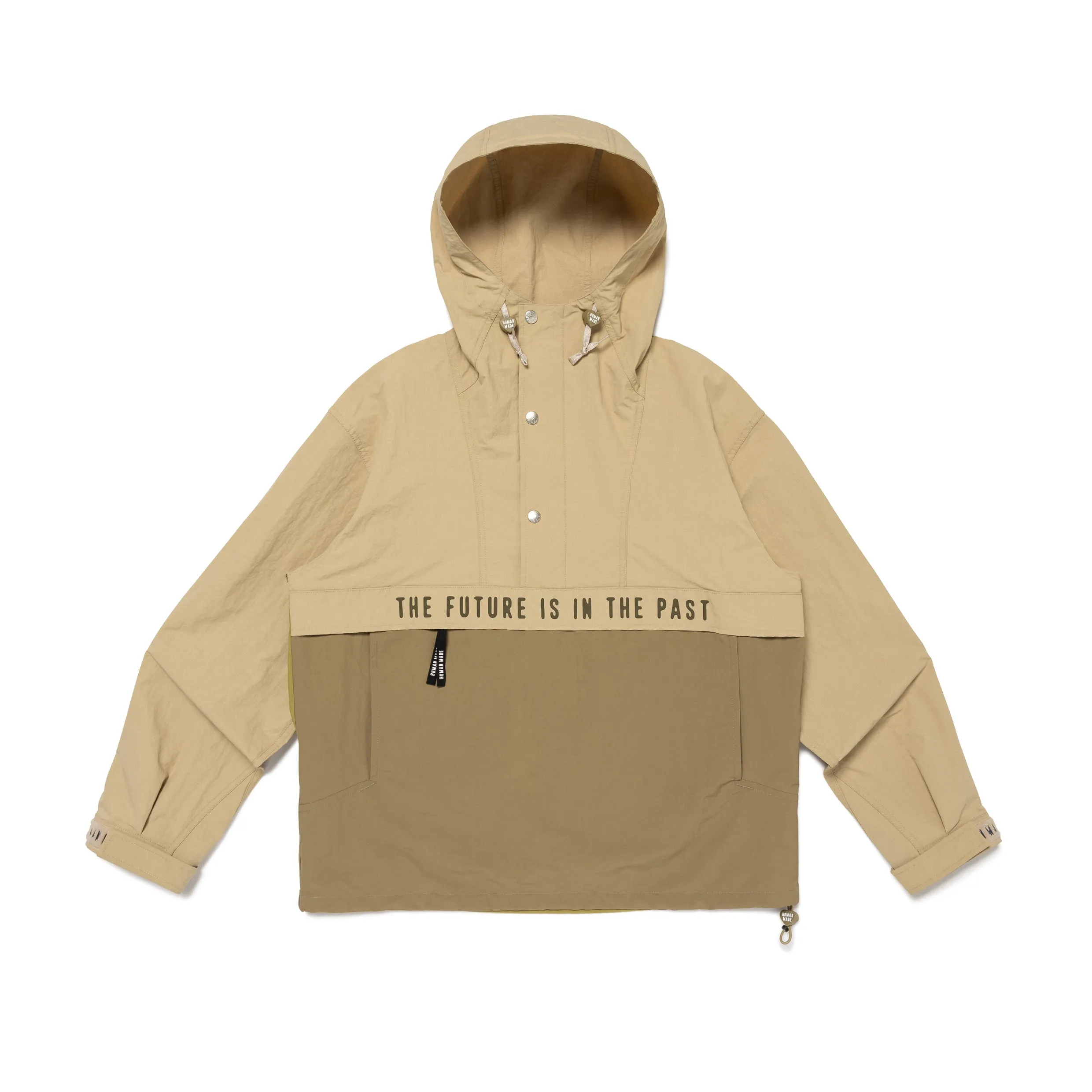 Human Made Anorak Parka Beige HM27JK005