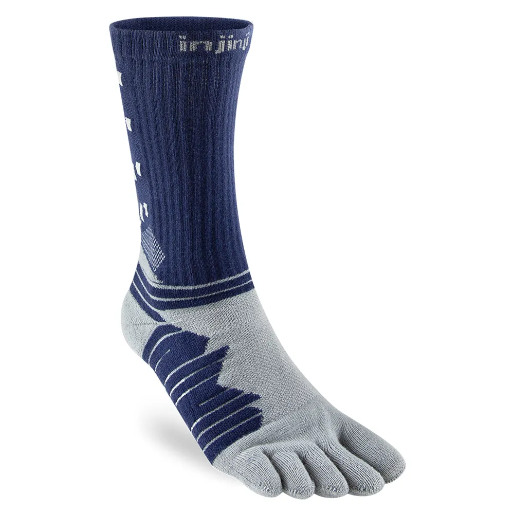 Injinji Ultra Run Crew Toesocks (Unisex)