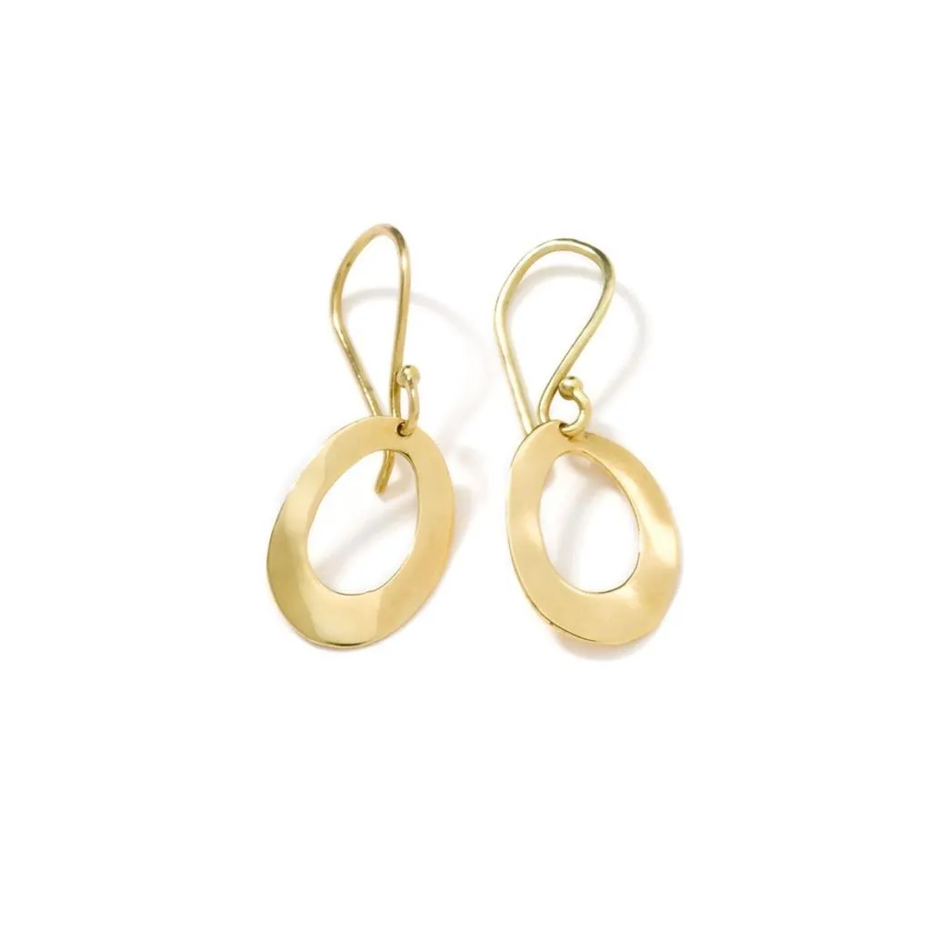 IPPOLITA Classico Mini Wavy Oval Earrings