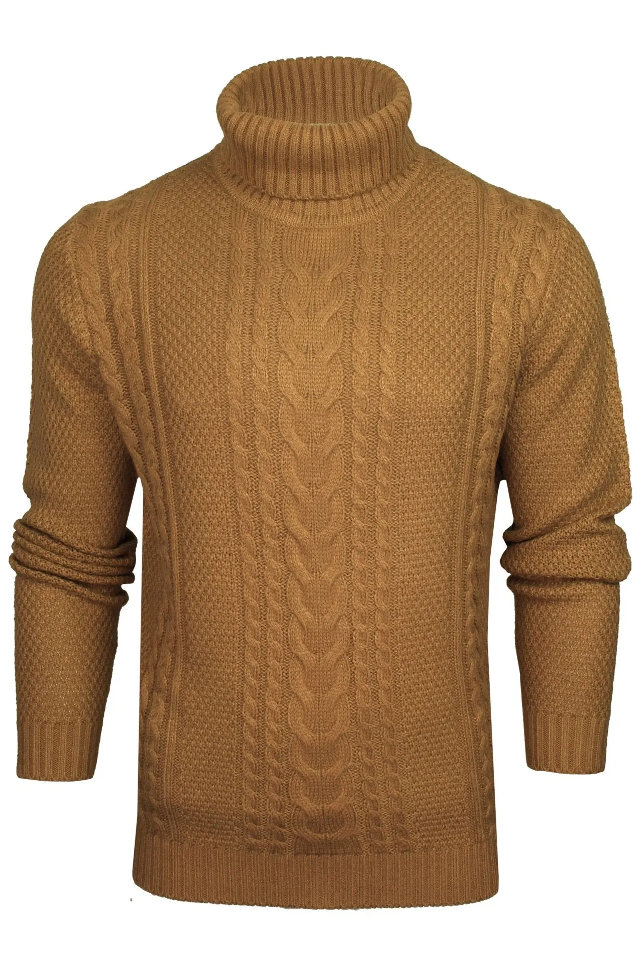 Jack & Jones Mens 'JJCRAIG' Roll Neck Knit Jumper