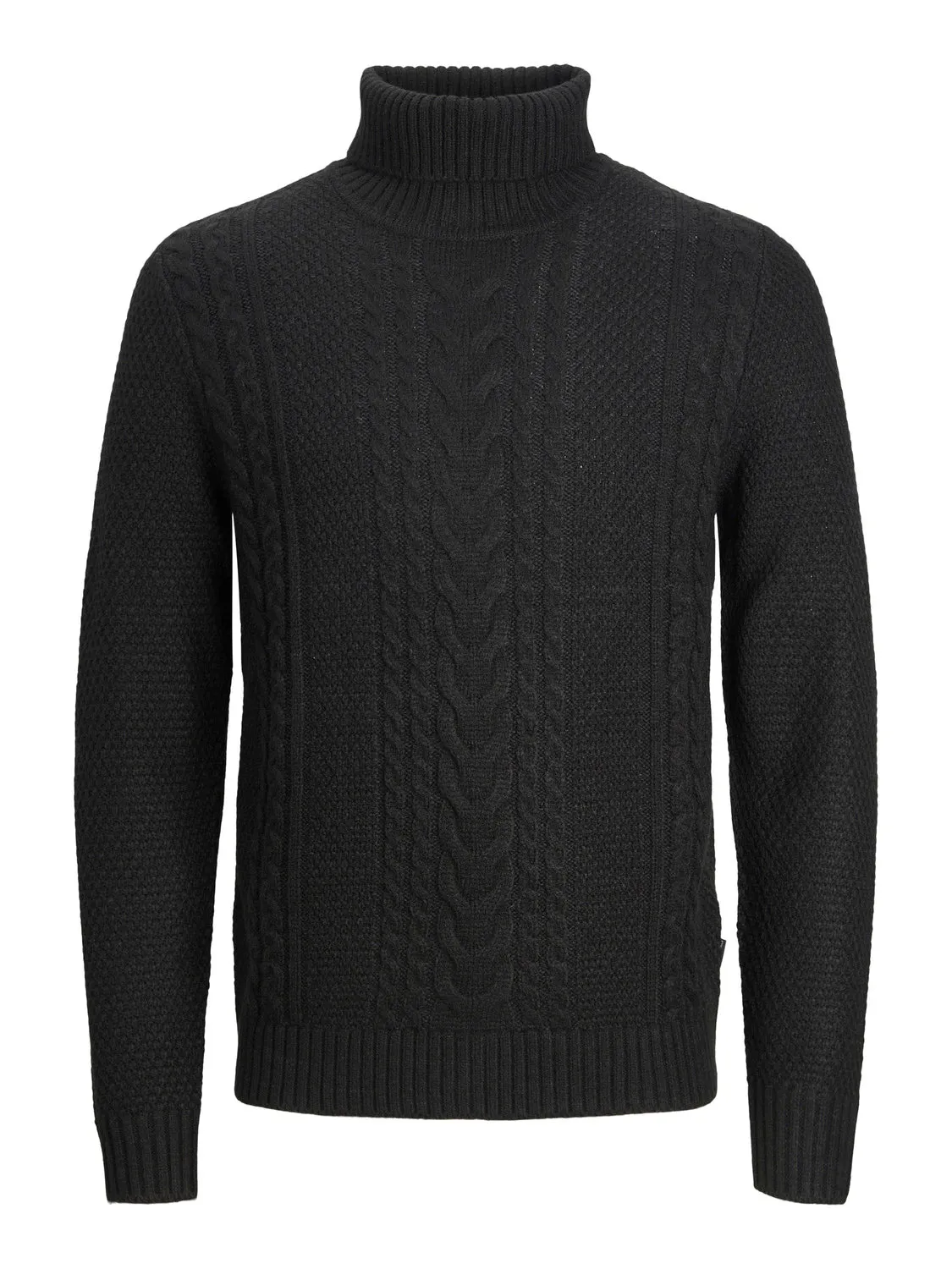 Jack & Jones Mens 'JJCRAIG' Roll Neck Knit Jumper