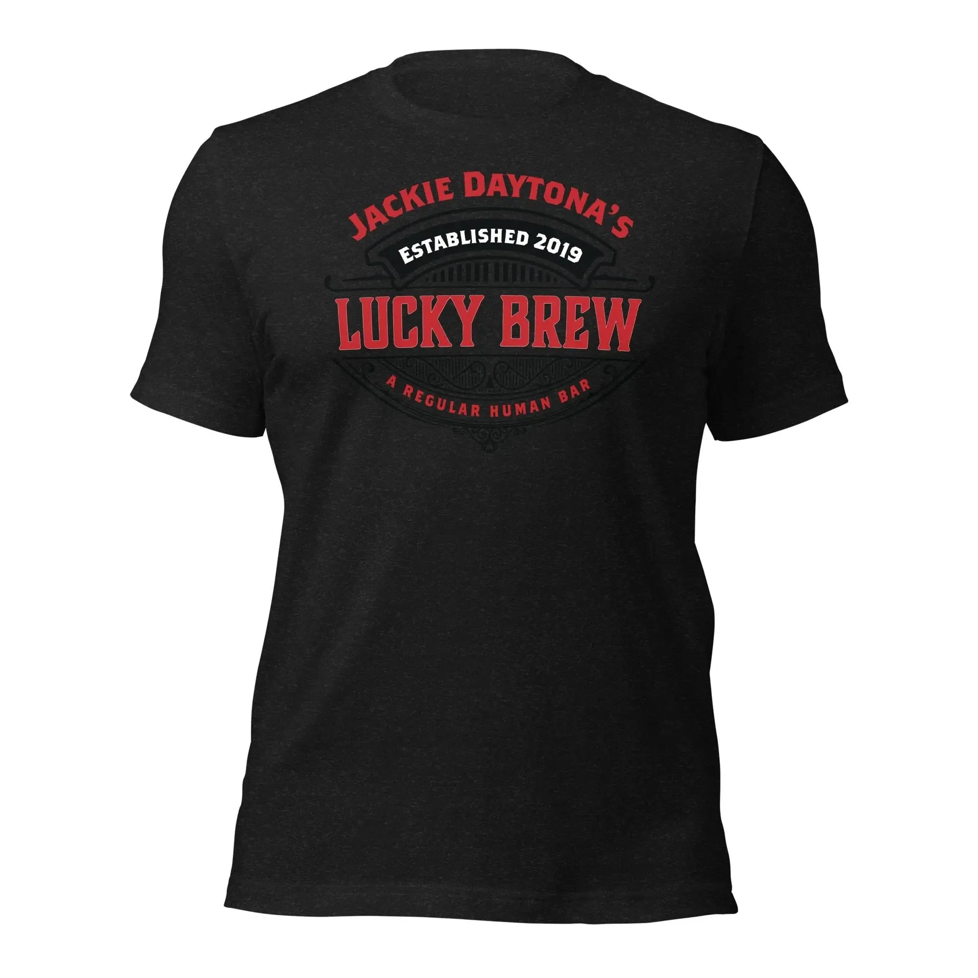 Jackie Daytona's Bar Unisex t-shirt