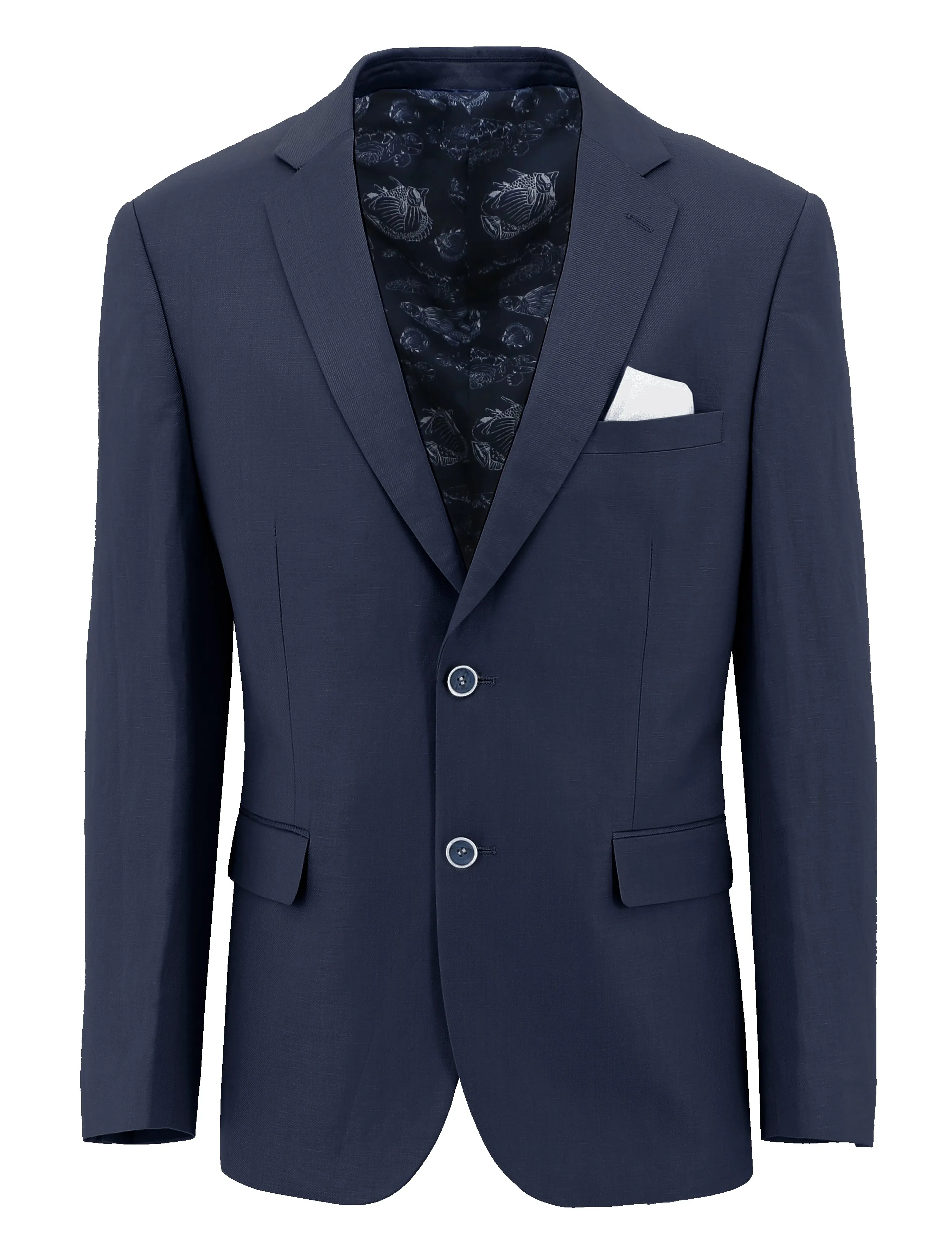 Jasper Edward Blue Suit