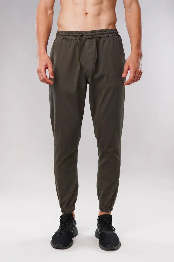 Jogger Pants - Olive Green