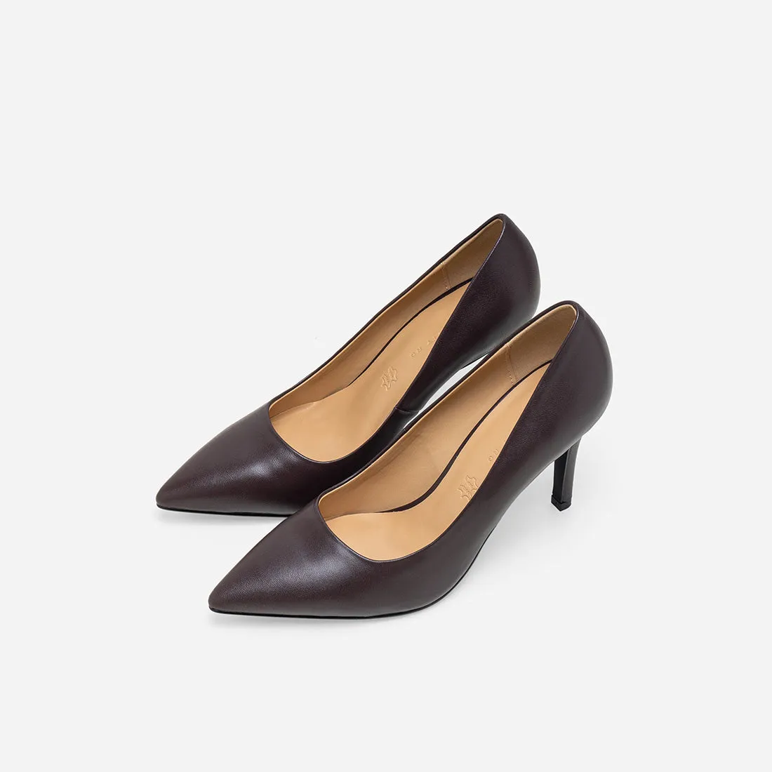 Kay Leather Pumps