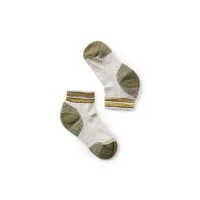 Kids' Hike Light Cushion Quarter Socks -  Ash