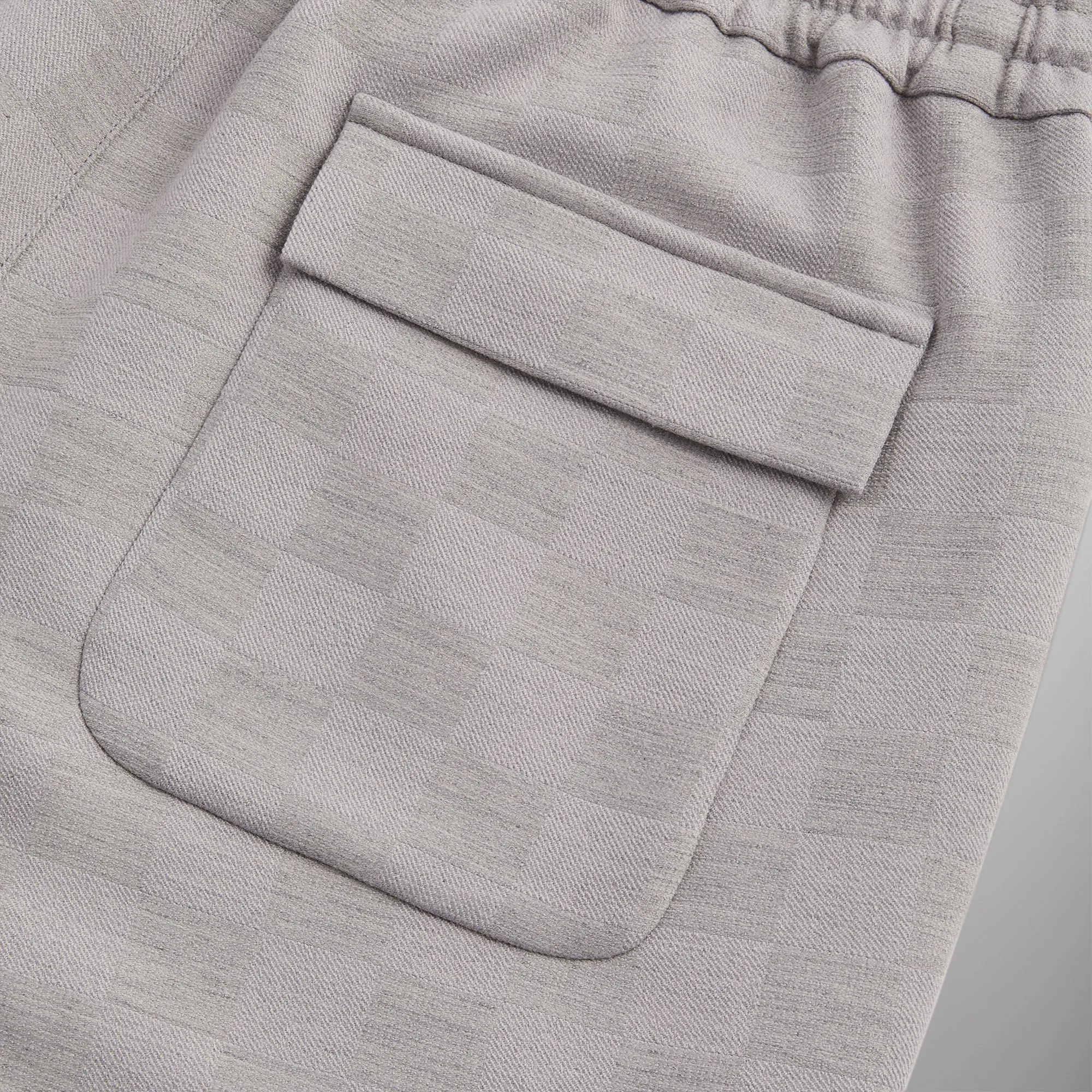 Kith Double Knit Elmhurst Pant - Concrete